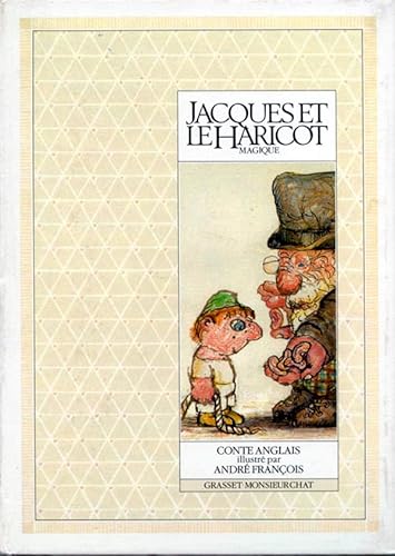 Beispielbild fr Jacques et le haricot magique : Conte anglais zum Verkauf von Ammareal