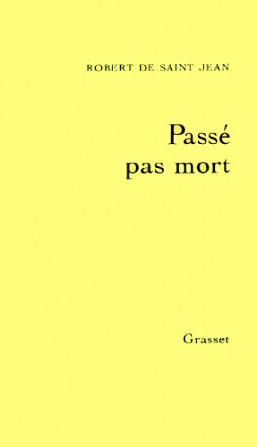 9782246330011: Pass pas mort