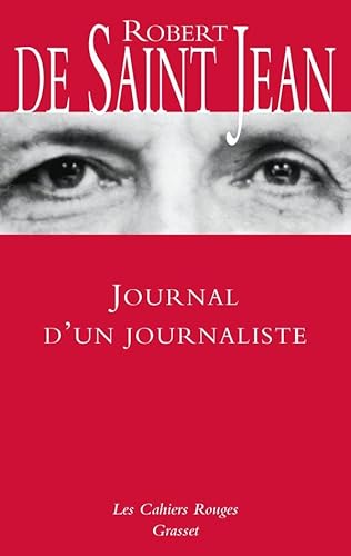 Stock image for Journal d'un journaliste (Les Cahiers Rouges) for sale by AwesomeBooks