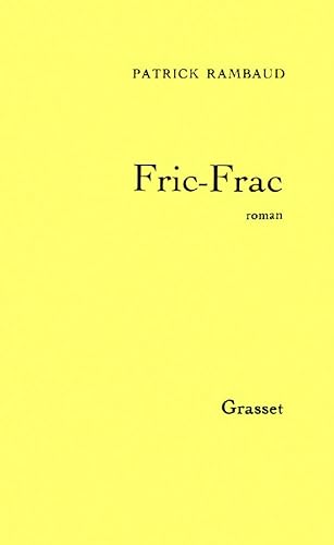 Beispielbild fr Fric-Frac zum Verkauf von Ammareal