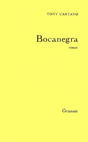 Beispielbild fr Bocanegra: Roman zum Verkauf von Ammareal