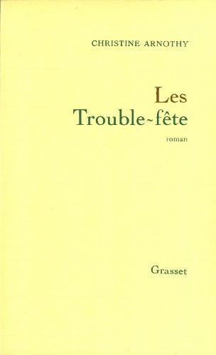Stock image for LES TROUBLE-FETE for sale by LiLi - La Libert des Livres