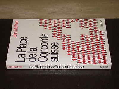 Beispielbild fr La Place de la Concorde suisse zum Verkauf von medimops