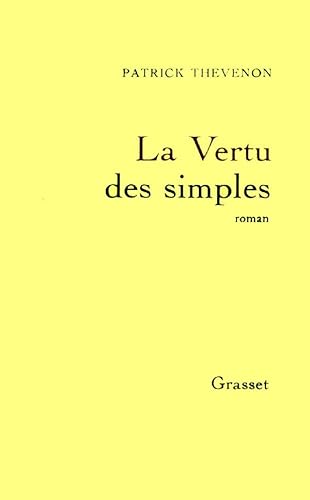 LA VERTU DES SIMPLES