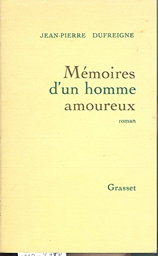 9782246348313: Mmoires d'un homme amoureux