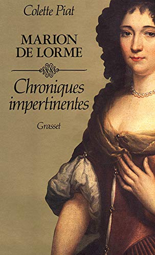 Beispielbild fr Marion de Lorme [Paperback] Piat, Colette zum Verkauf von LIVREAUTRESORSAS