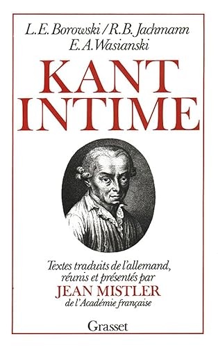 Imagen de archivo de Kant intime a la venta por Chapitre.com : livres et presse ancienne