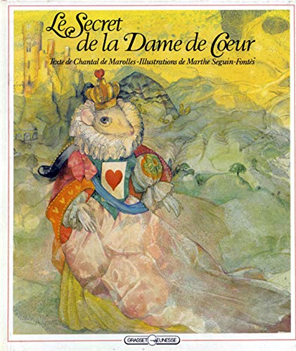 Stock image for Le Secret de la dame de coeur for sale by Ammareal