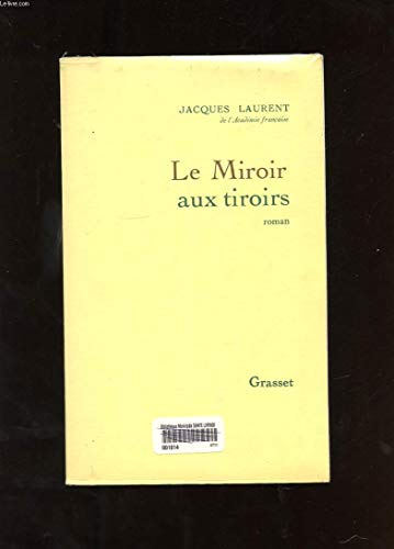 Imagen de archivo de Le miroir aux tiroirs a la venta por Librairie Th  la page