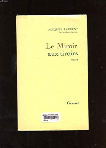 Stock image for Le Miroir aux tiroirs for sale by Book Dispensary