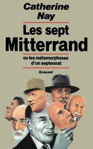 Imagen de archivo de Les sept Mitterrand a la venta por WorldofBooks