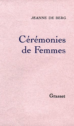 Imagen de archivo de Crmonies de femmes a la venta por medimops