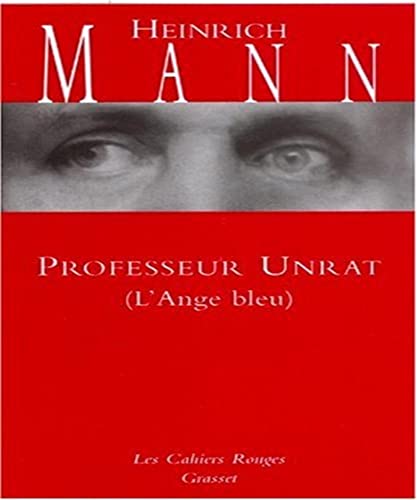 9782246366232: Professeur Unrat: L'Ange bleu