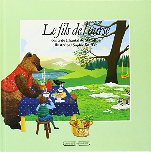 9782246366812: Le fils de l'Ourse (Trois pommes) (French Edition)