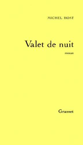 Imagen de archivo de Valet de nuit a la venta por Librairie Th  la page