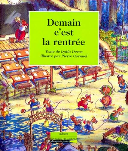 Imagen de archivo de Demain c'est la rentre a la venta por Librairie Th  la page