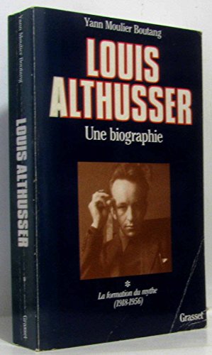 Louis Althusser (9782246380719) by Moulier-Boutang, Yann