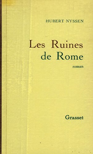 Beispielbild fr Les ruines de Rome zum Verkauf von La Petite Bouquinerie