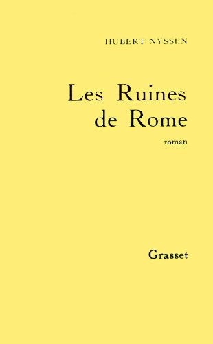 Stock image for Les ruines de Rome for sale by La Petite Bouquinerie