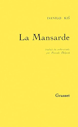 Stock image for La mansarde : Pome satirique for sale by Ammareal