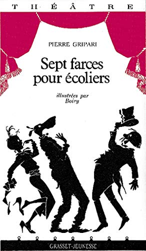 Stock image for Sept farces pour  coliers (Th âtre) for sale by HPB-Red