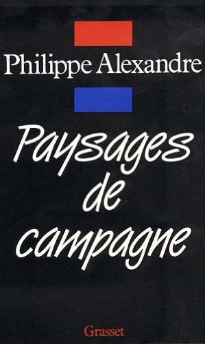 Beispielbild fr Paysages de campagne (Litt�rature) (French Edition) zum Verkauf von Wonder Book