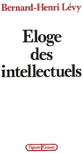 9782246392910: Eloge des intellectuels