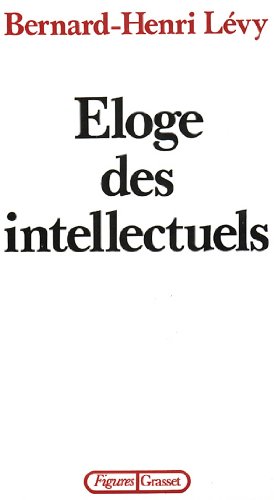 Stock image for Eloge des intellectuels for sale by Librairie Th  la page