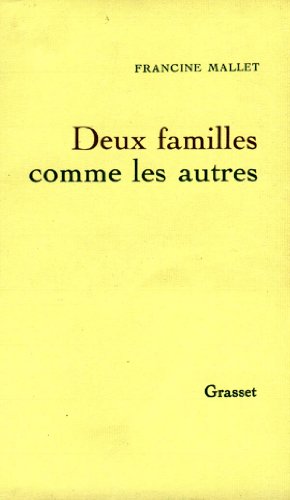 Stock image for Deux familles comme les autres for sale by Ammareal