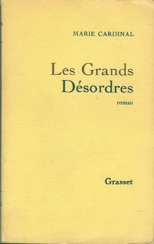Stock image for Les grands d�sordres for sale by Wonder Book