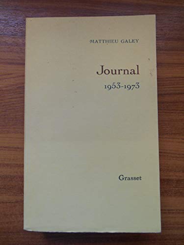 9782246400912: Journal T01 1953-1973