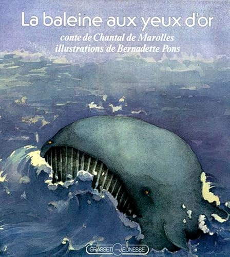 Stock image for La Baleine aux yeux d'or for sale by Ammareal