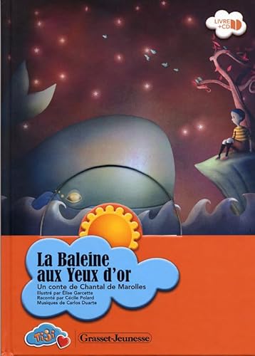 Imagen de archivo de La baleine aux yeux d'or (1CD audio) a la venta por Ammareal