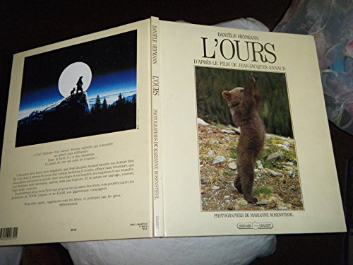Stock image for L'ours for sale by Librairie Th  la page