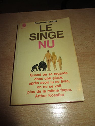 9782246408918: Le singe nu