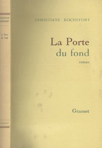 9782246411611: La porte du fond