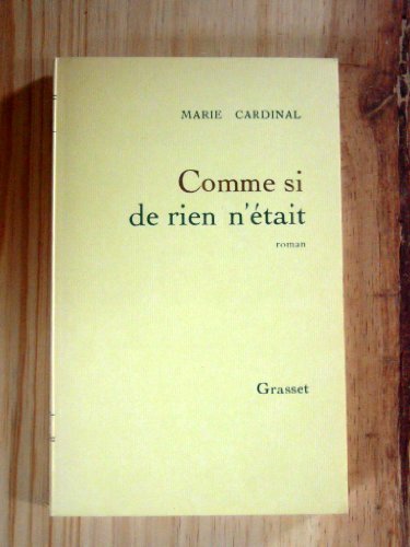 Stock image for Comme si de rien n'tait for sale by Librairie Th  la page