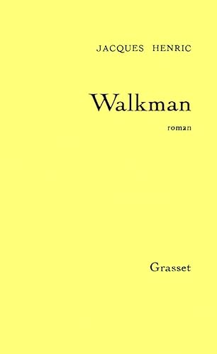 Walkman (9782246412014) by Henric, Jacques