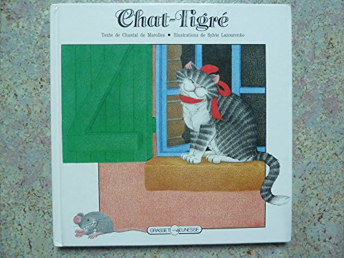 Stock image for Le Chat tigre for sale by Ammareal