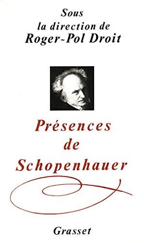 9782246414513: Prsences de Schopenhauer
