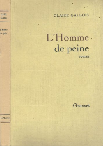 9782246416210: L'homme de peine