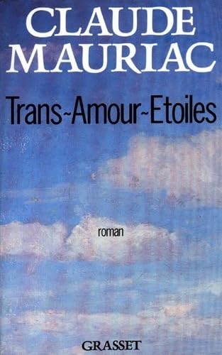 Beispielbild fr Trans-amour-toiles zum Verkauf von Ammareal