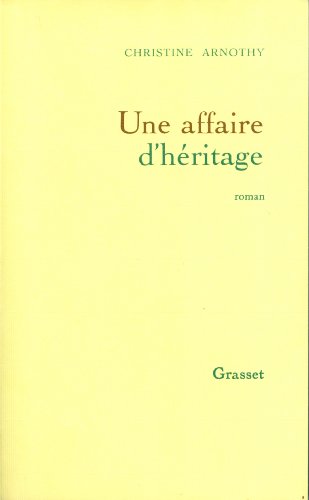 Stock image for Une affaire d'hritage for sale by LeLivreVert