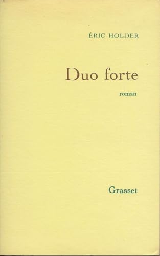 Beispielbild fr Duo Forte zum Verkauf von Ammareal