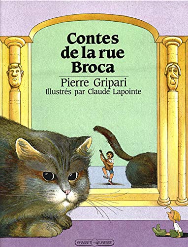 Stock image for Contes de la rue Broca for sale by LeLivreVert