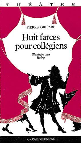 Stock image for Huit farces pour collgiens for sale by Librairie Pic de la Mirandole