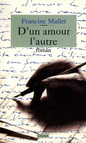 Stock image for D'un amour l'autre for sale by Ammareal