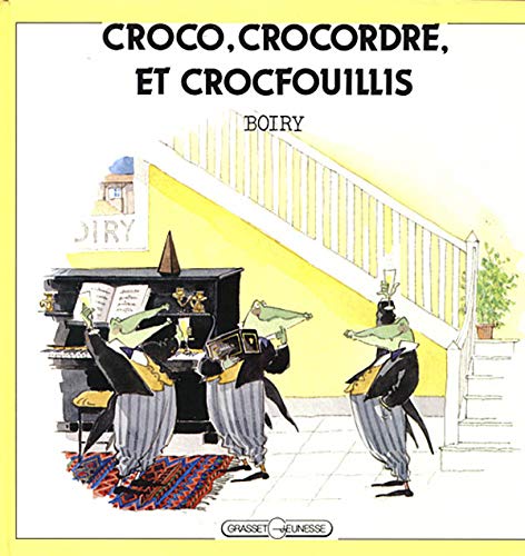 9782246427216: Croco, Crocordre et Crocfouillis