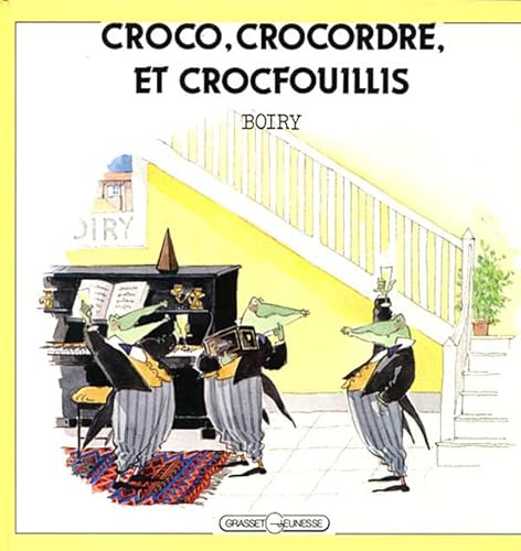 Stock image for Croco, Crocordre et Crocfouillis for sale by Chapitre.com : livres et presse ancienne