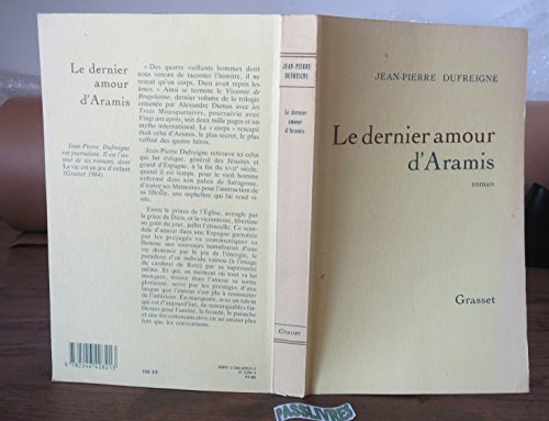 9782246428213: Le dernier amour d'Aramis